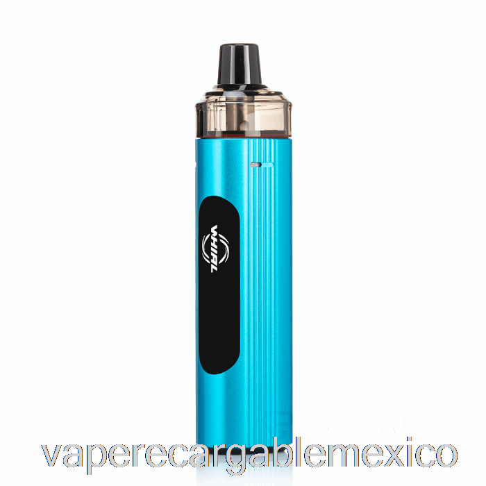 Vape Recargable Uwell Whirl T1 16w Pod Mod Kit Azul Claro